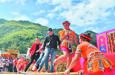 罗源县霍口乡:打造畲乡旅游3张名片 罗源县霍口乡:打造畲乡旅游3张名片